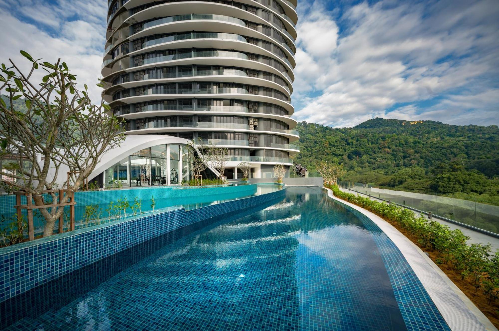Arte Serviced Apartment @ Penang ゲルゴル エクステリア 写真