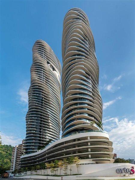 Arte Serviced Apartment @ Penang ゲルゴル エクステリア 写真