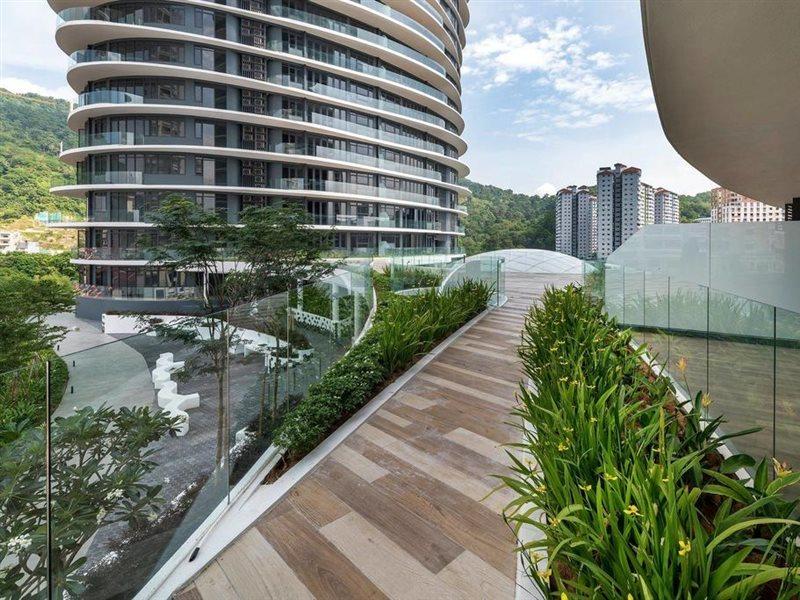 Arte Serviced Apartment @ Penang ゲルゴル エクステリア 写真