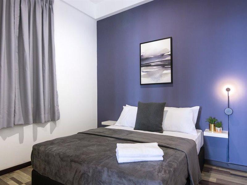 Arte Serviced Apartment @ Penang ゲルゴル エクステリア 写真
