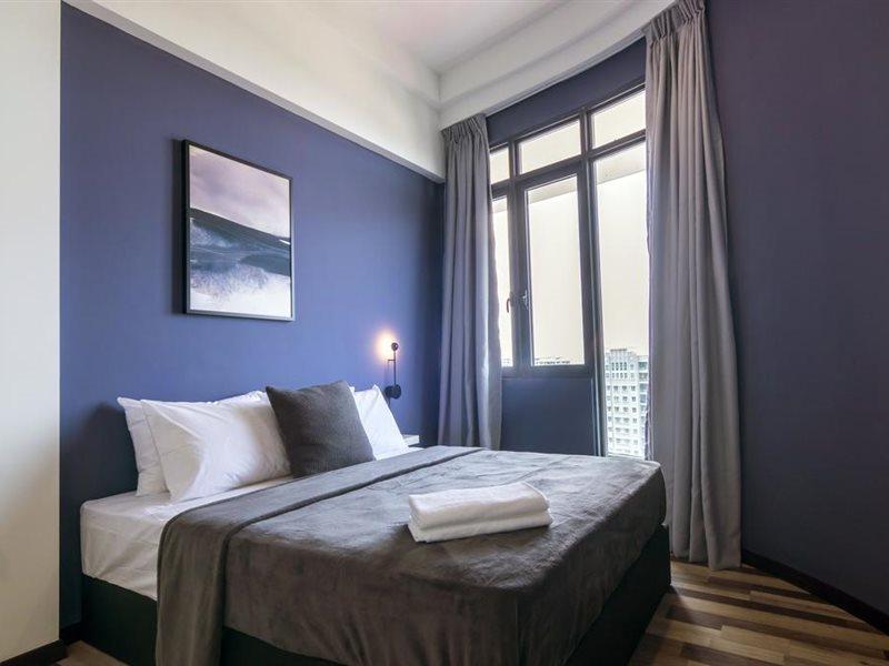 Arte Serviced Apartment @ Penang ゲルゴル エクステリア 写真