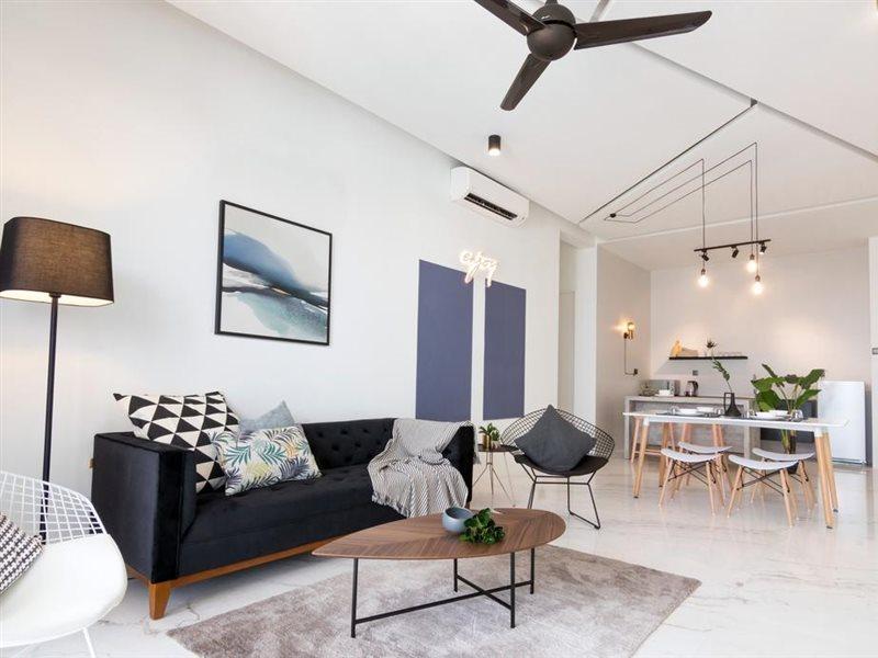Arte Serviced Apartment @ Penang ゲルゴル エクステリア 写真