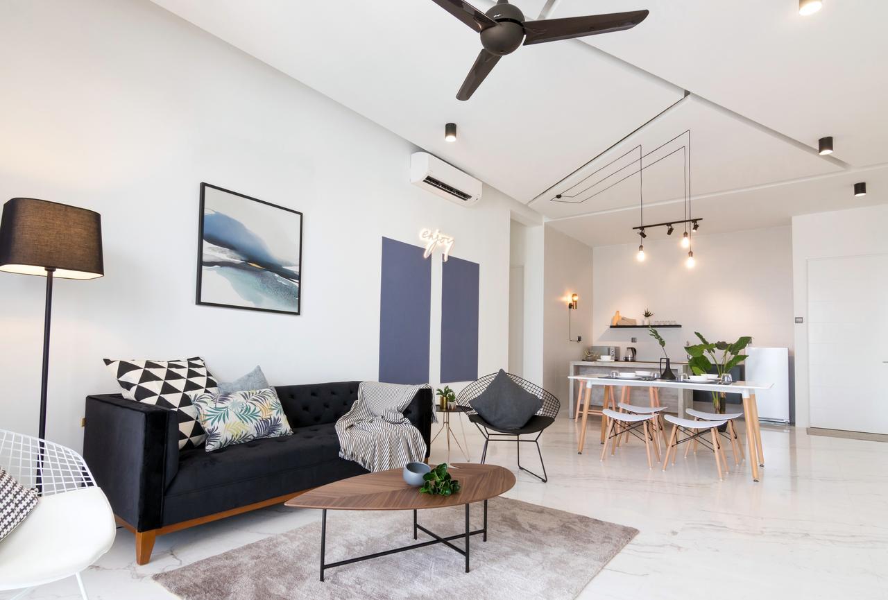 Arte Serviced Apartment @ Penang ゲルゴル エクステリア 写真