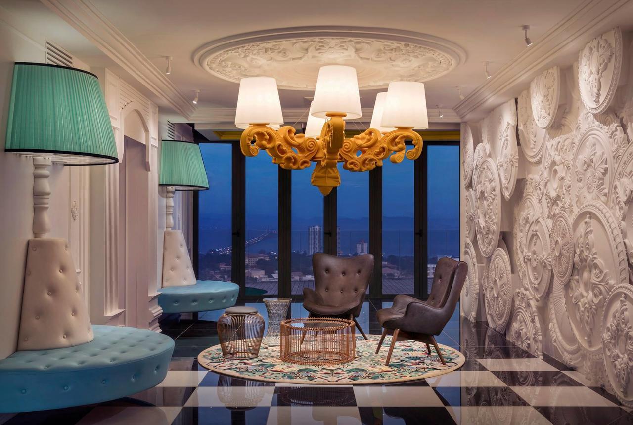 Arte Serviced Apartment @ Penang ゲルゴル エクステリア 写真