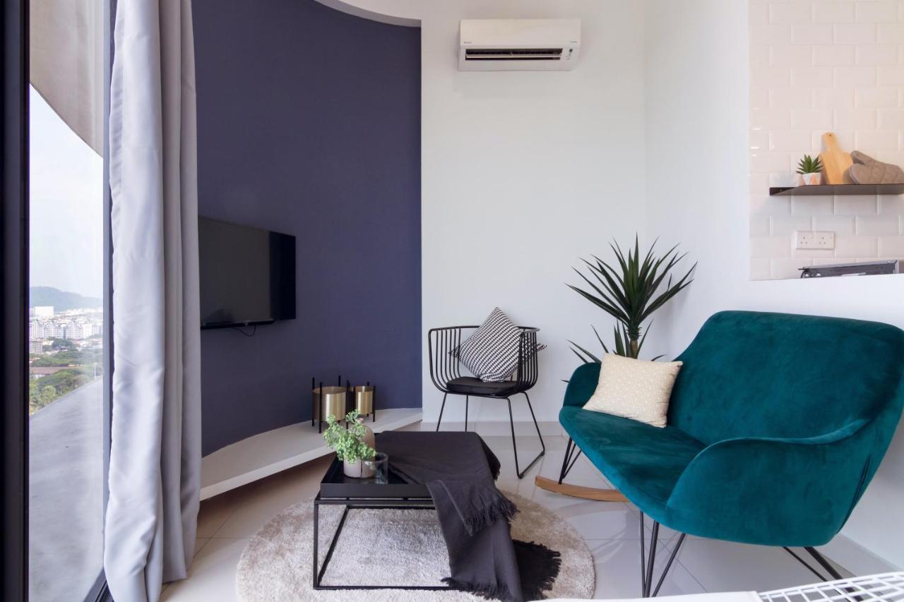 Arte Serviced Apartment @ Penang ゲルゴル エクステリア 写真