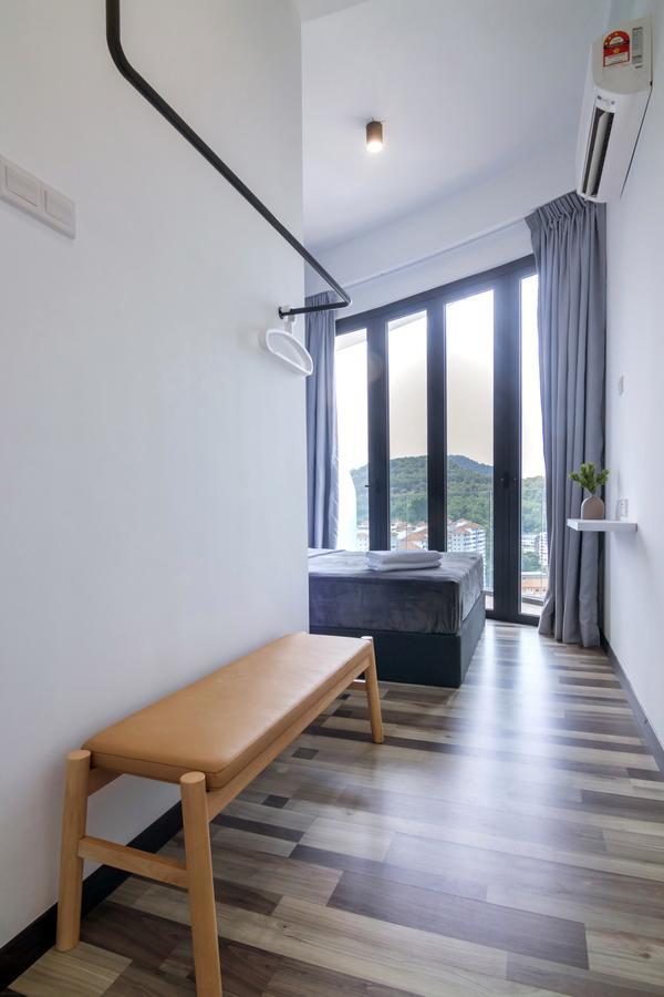 Arte Serviced Apartment @ Penang ゲルゴル エクステリア 写真
