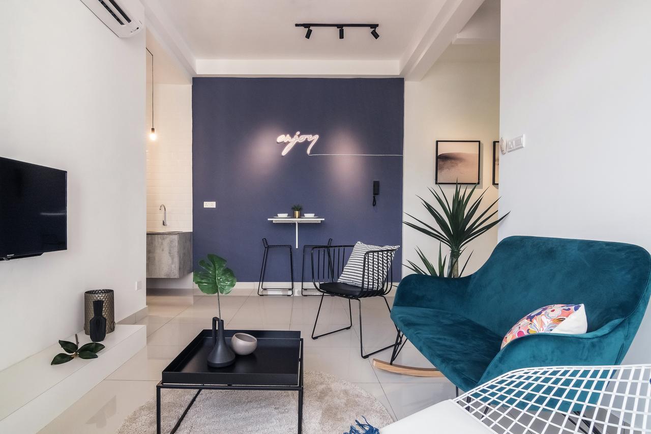Arte Serviced Apartment @ Penang ゲルゴル エクステリア 写真