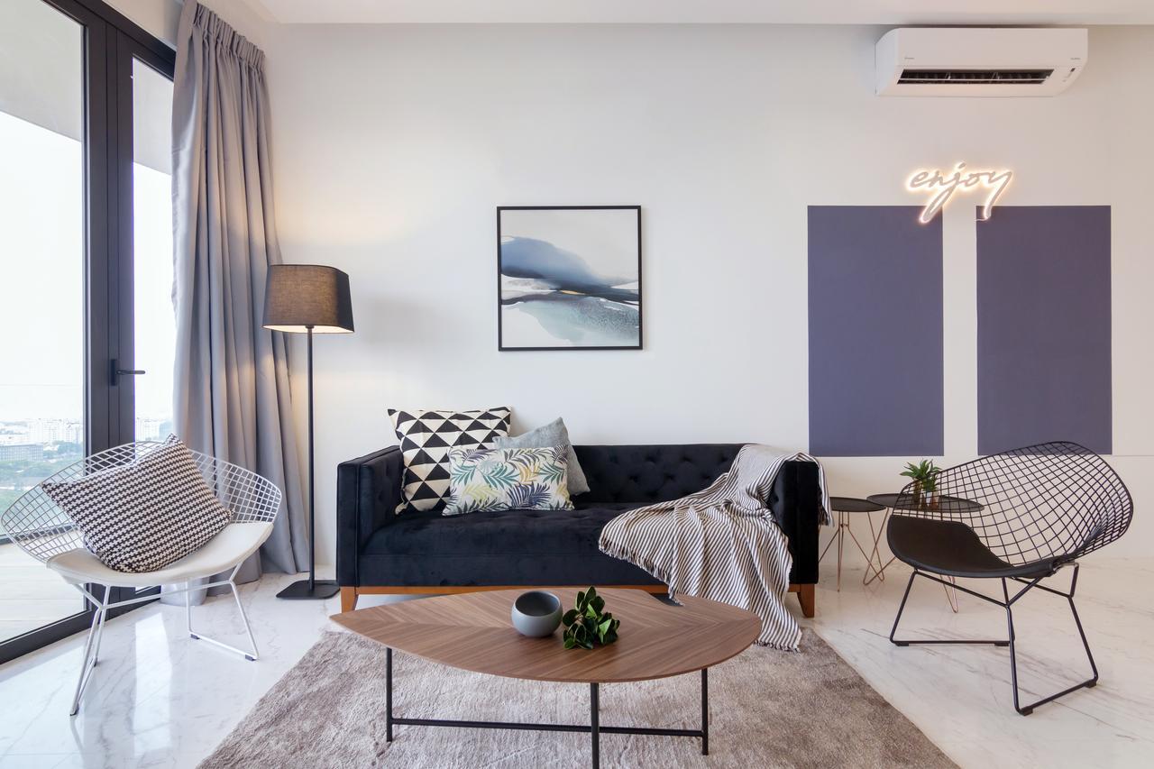 Arte Serviced Apartment @ Penang ゲルゴル エクステリア 写真