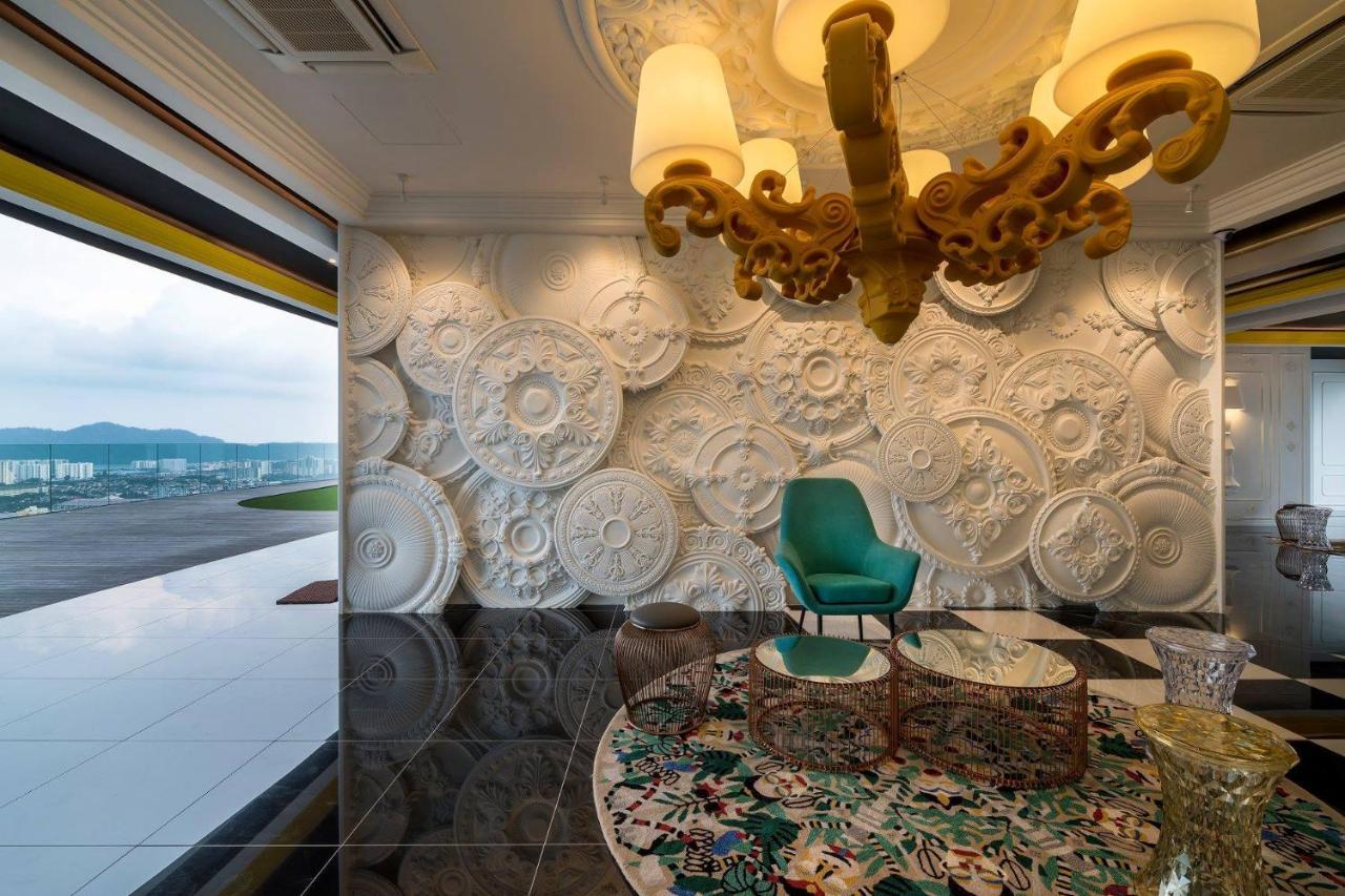 Arte Serviced Apartment @ Penang ゲルゴル エクステリア 写真