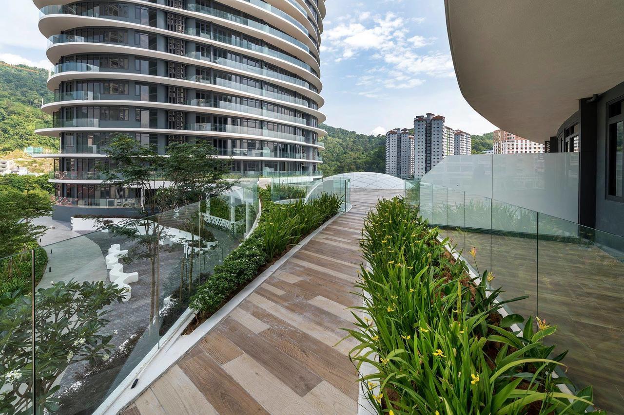 Arte Serviced Apartment @ Penang ゲルゴル エクステリア 写真