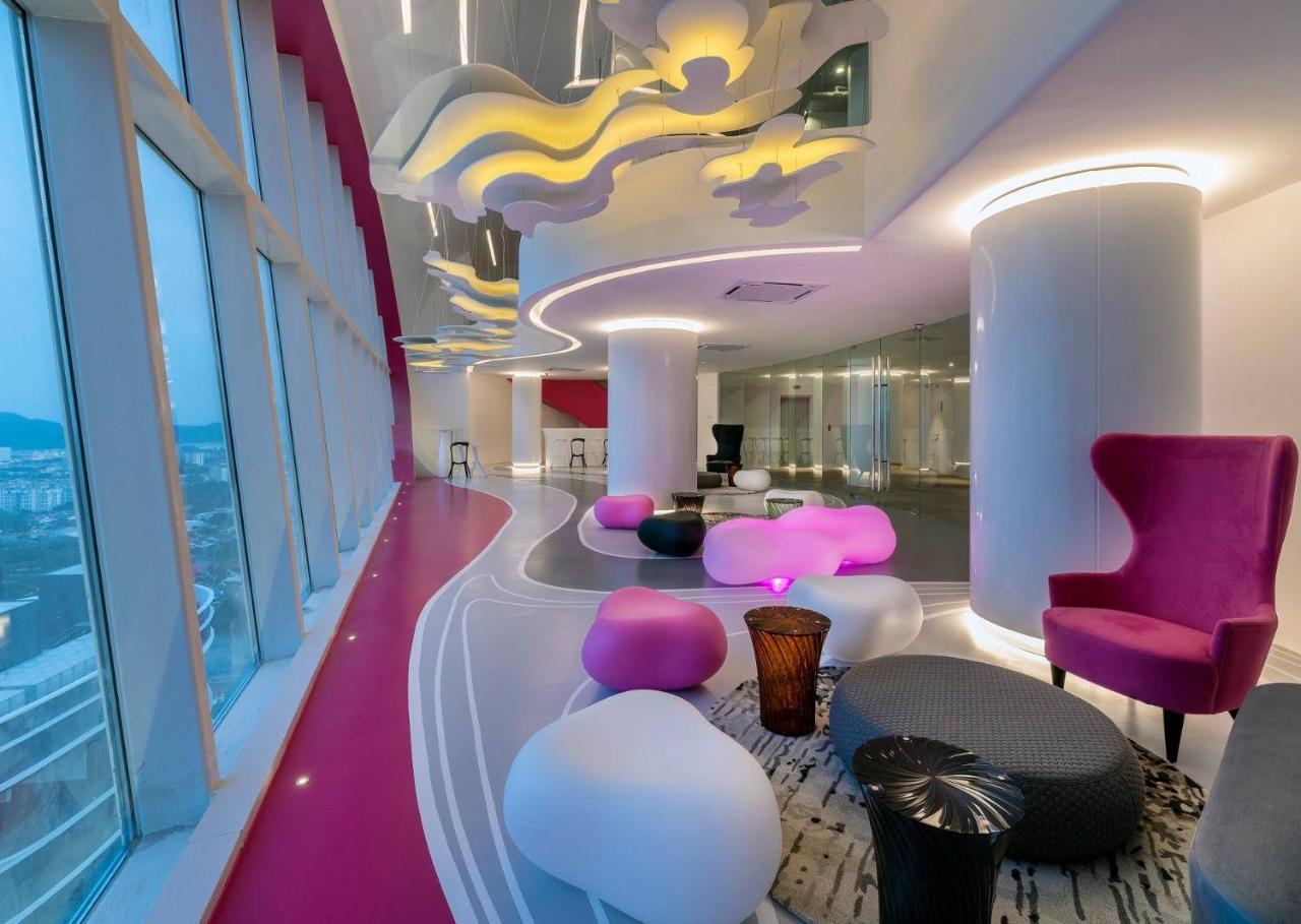 Arte Serviced Apartment @ Penang ゲルゴル エクステリア 写真