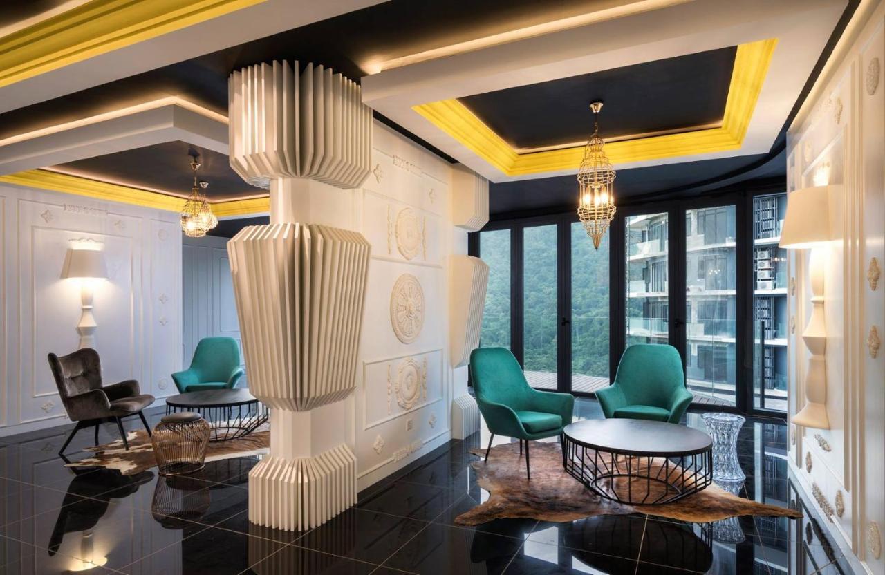 Arte Serviced Apartment @ Penang ゲルゴル エクステリア 写真