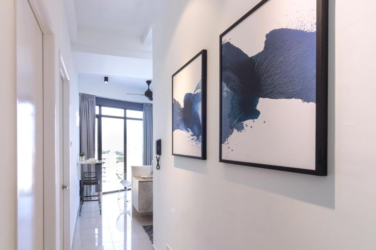 Arte Serviced Apartment @ Penang ゲルゴル エクステリア 写真