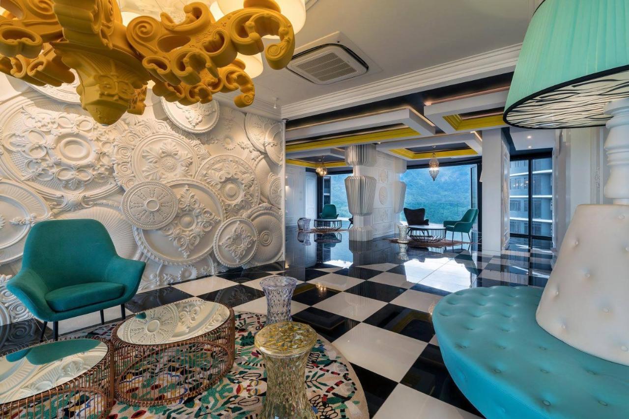 Arte Serviced Apartment @ Penang ゲルゴル エクステリア 写真