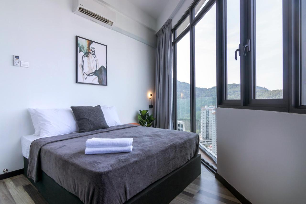Arte Serviced Apartment @ Penang ゲルゴル エクステリア 写真