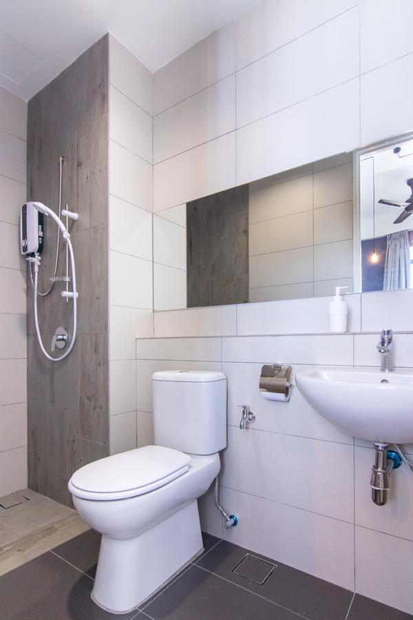 Arte Serviced Apartment @ Penang ゲルゴル エクステリア 写真