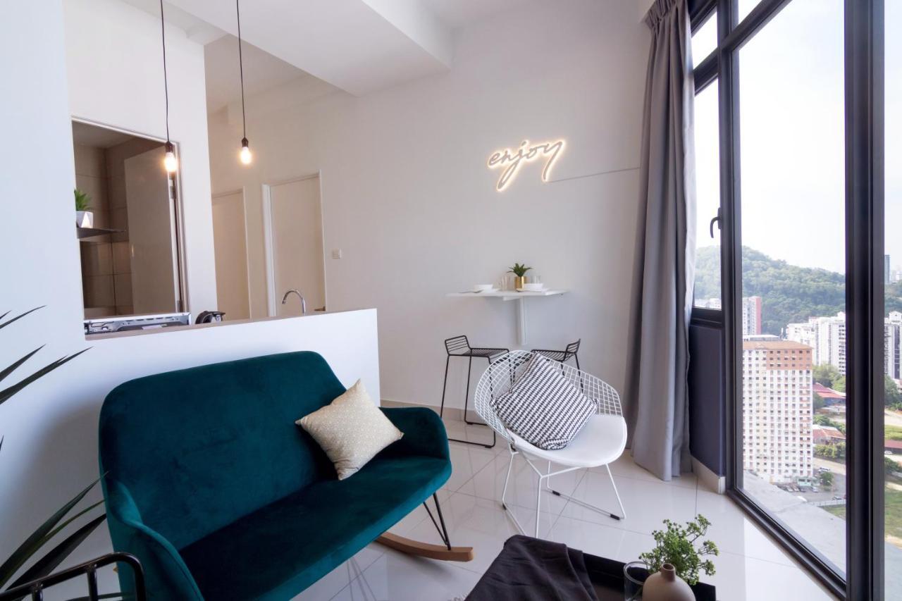 Arte Serviced Apartment @ Penang ゲルゴル エクステリア 写真