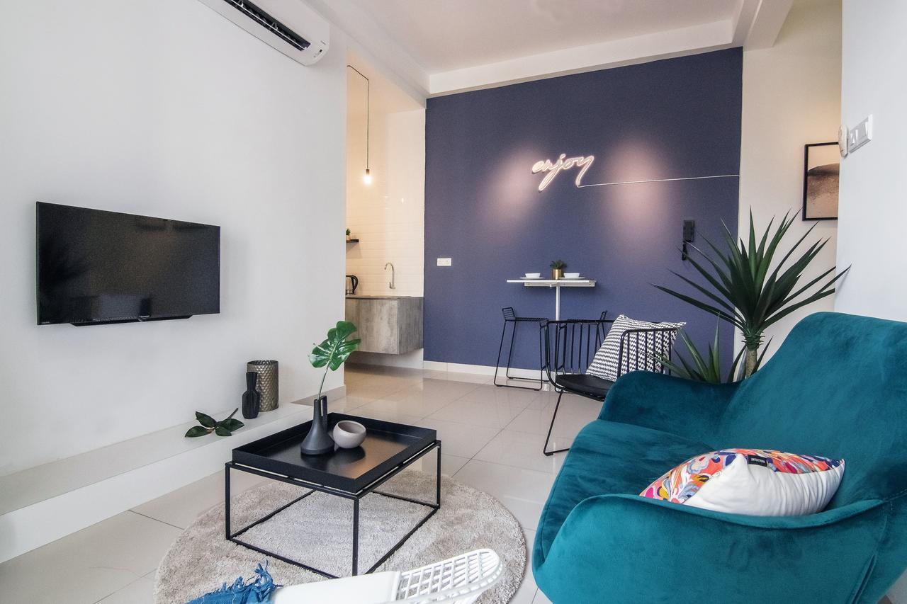 Arte Serviced Apartment @ Penang ゲルゴル エクステリア 写真
