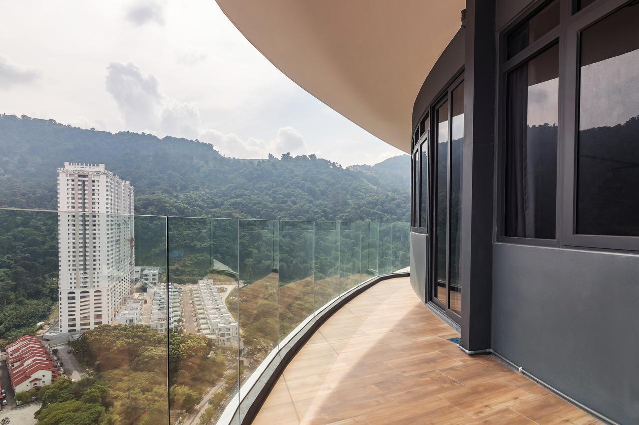 Arte Serviced Apartment @ Penang ゲルゴル エクステリア 写真
