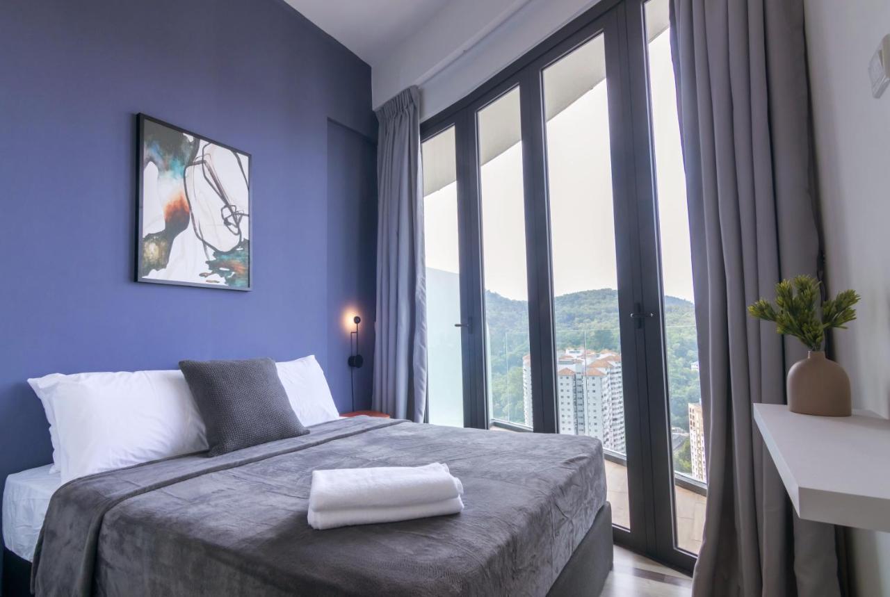 Arte Serviced Apartment @ Penang ゲルゴル エクステリア 写真