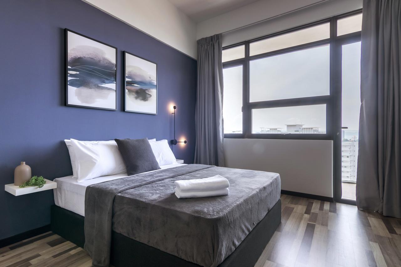 Arte Serviced Apartment @ Penang ゲルゴル エクステリア 写真