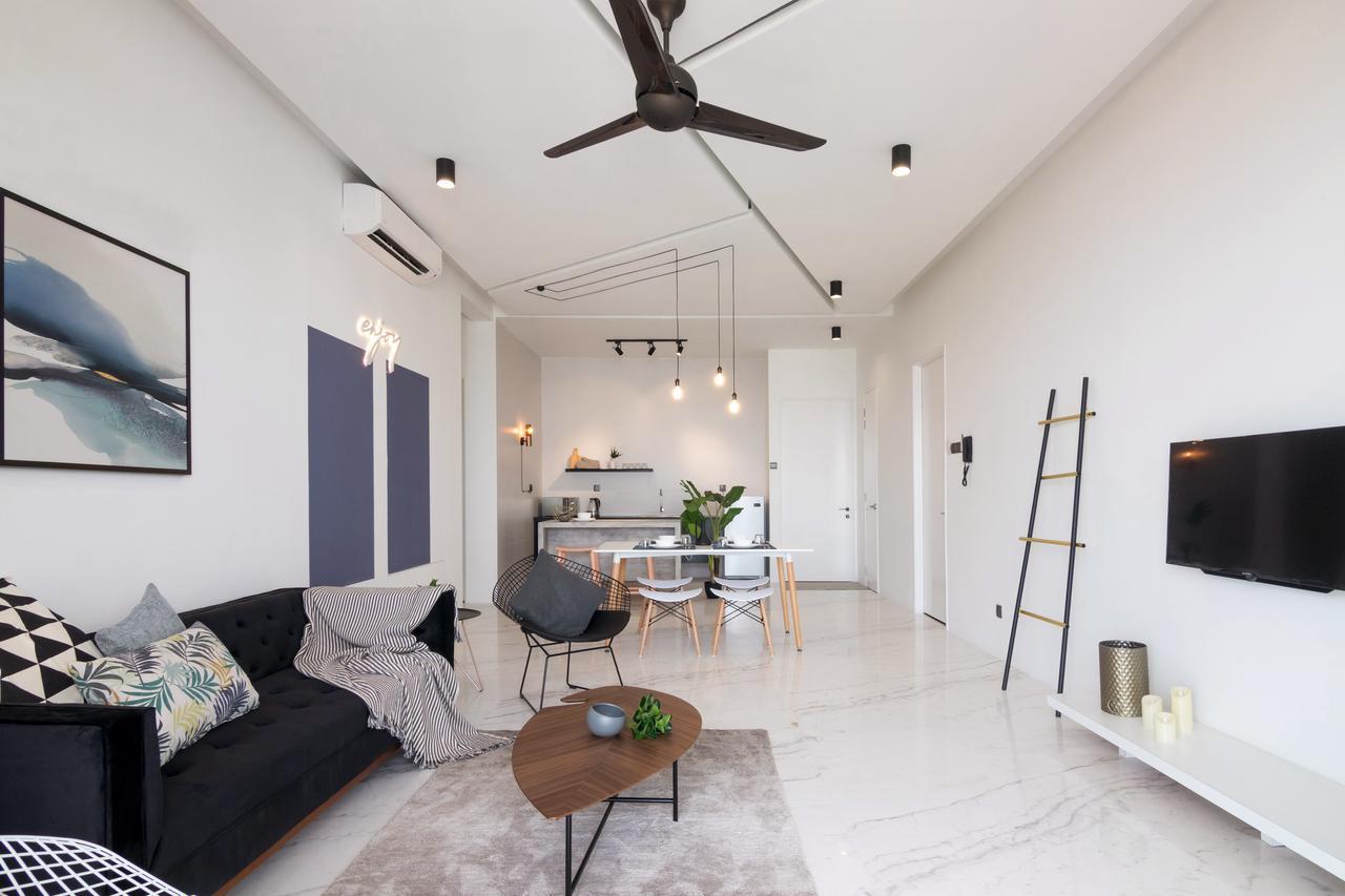 Arte Serviced Apartment @ Penang ゲルゴル エクステリア 写真