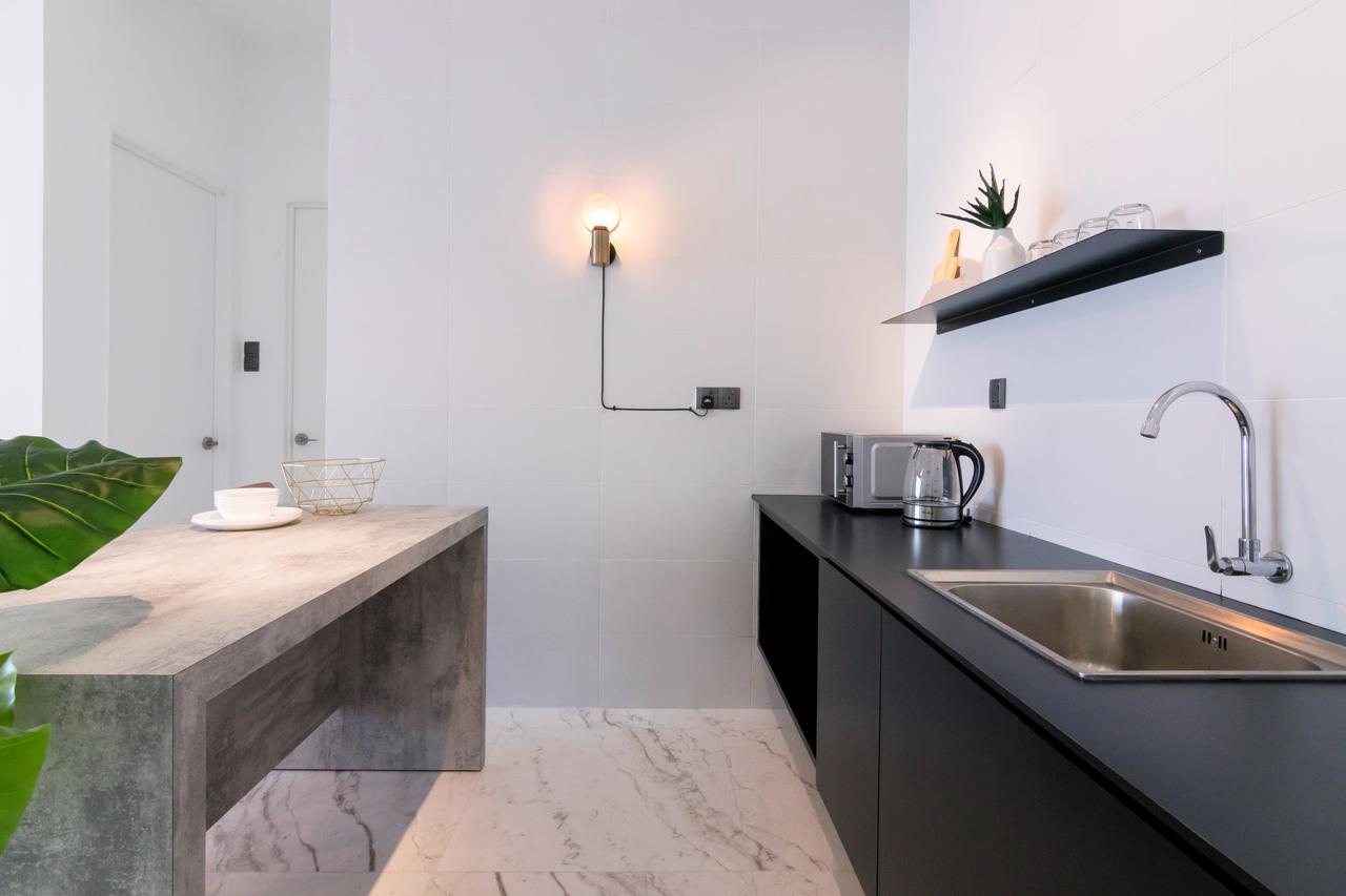 Arte Serviced Apartment @ Penang ゲルゴル エクステリア 写真