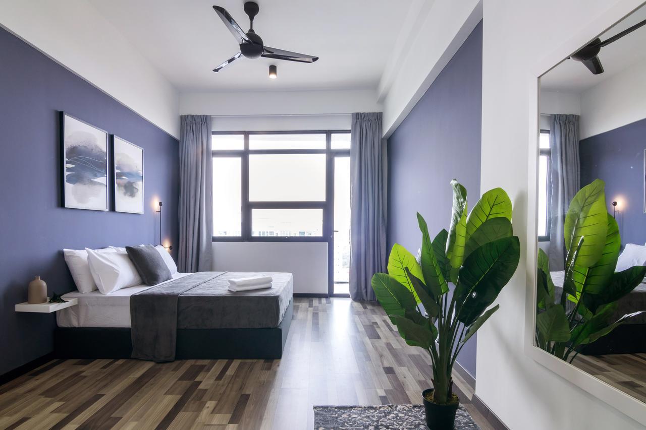 Arte Serviced Apartment @ Penang ゲルゴル エクステリア 写真
