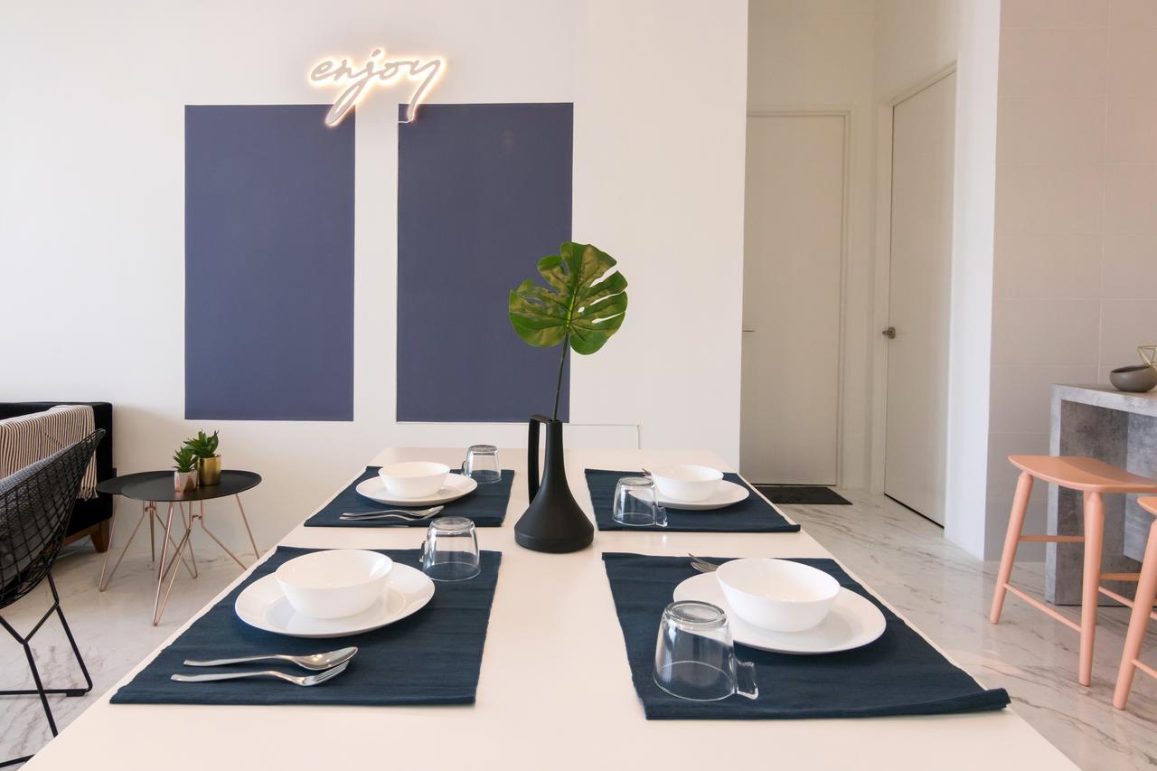 Arte Serviced Apartment @ Penang ゲルゴル エクステリア 写真