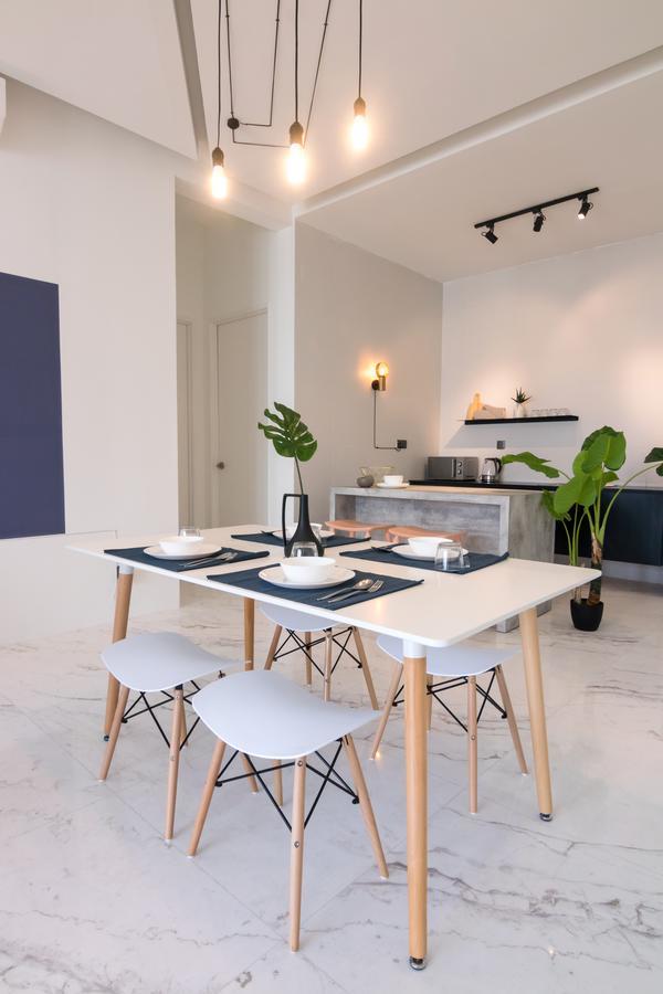 Arte Serviced Apartment @ Penang ゲルゴル エクステリア 写真