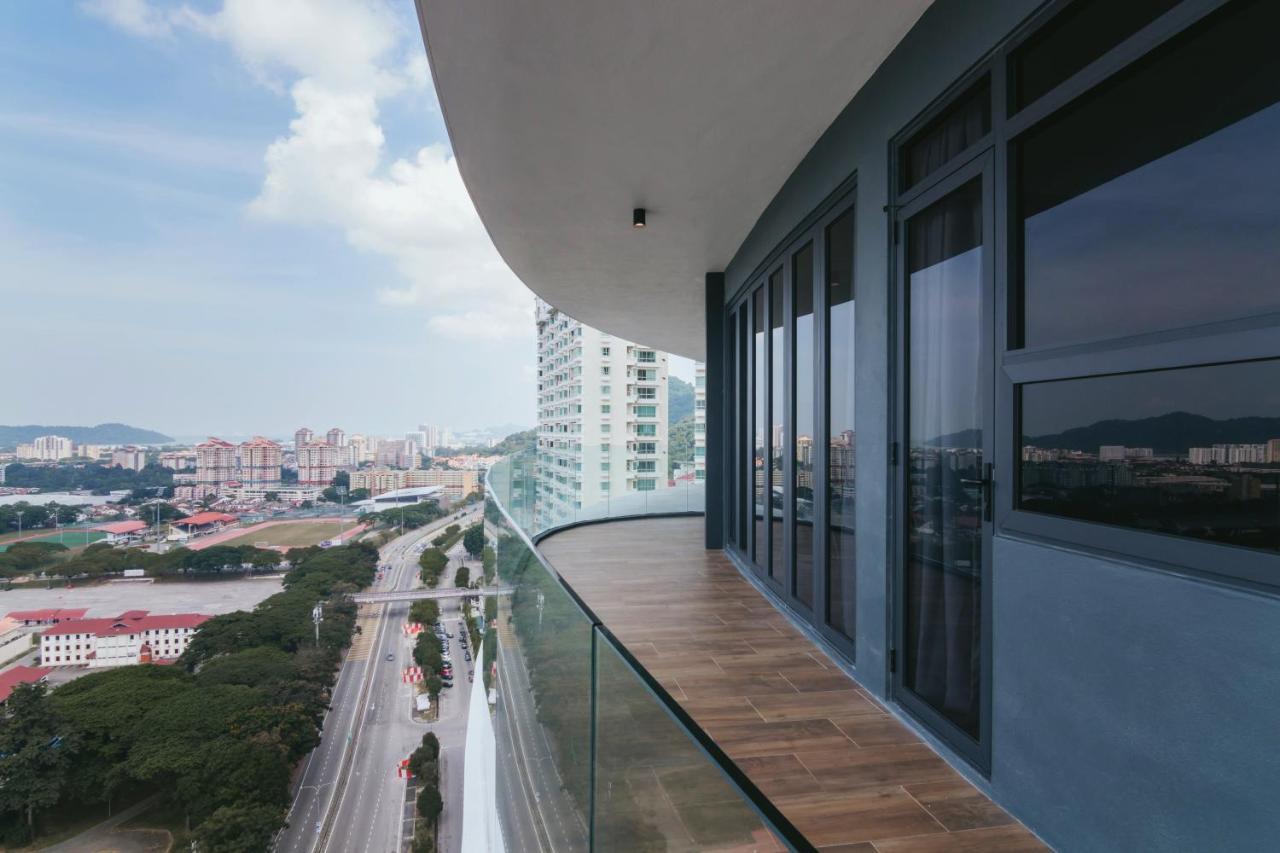 Arte Serviced Apartment @ Penang ゲルゴル エクステリア 写真