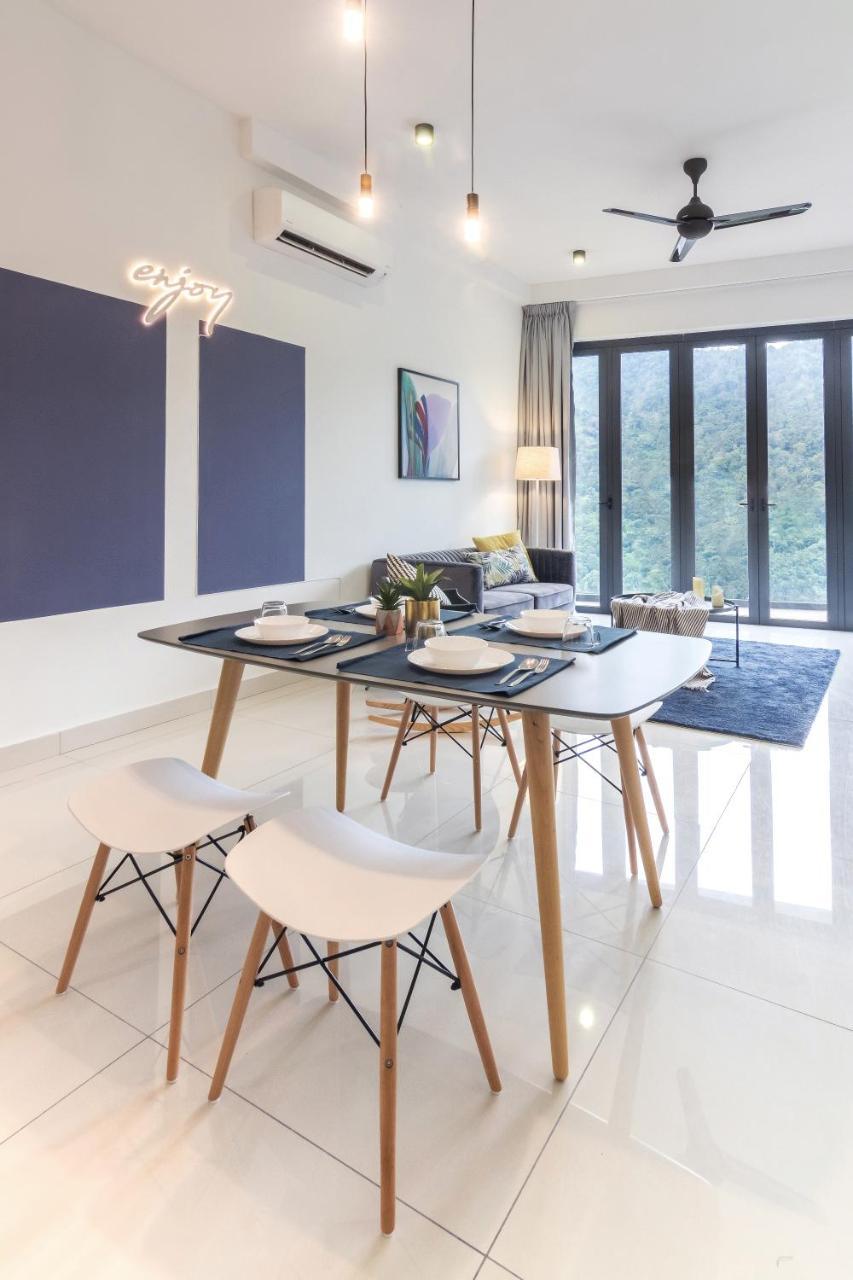 Arte Serviced Apartment @ Penang ゲルゴル エクステリア 写真