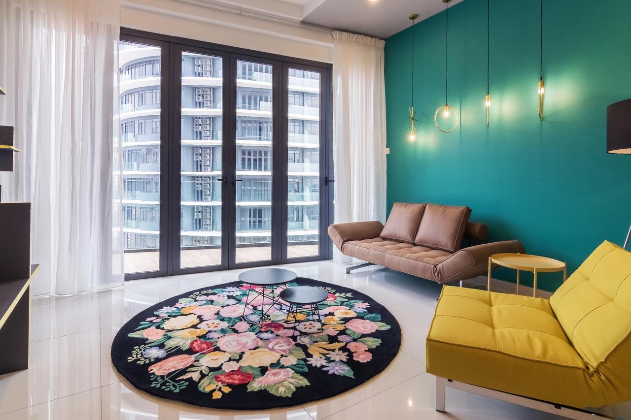 Arte Serviced Apartment @ Penang ゲルゴル エクステリア 写真