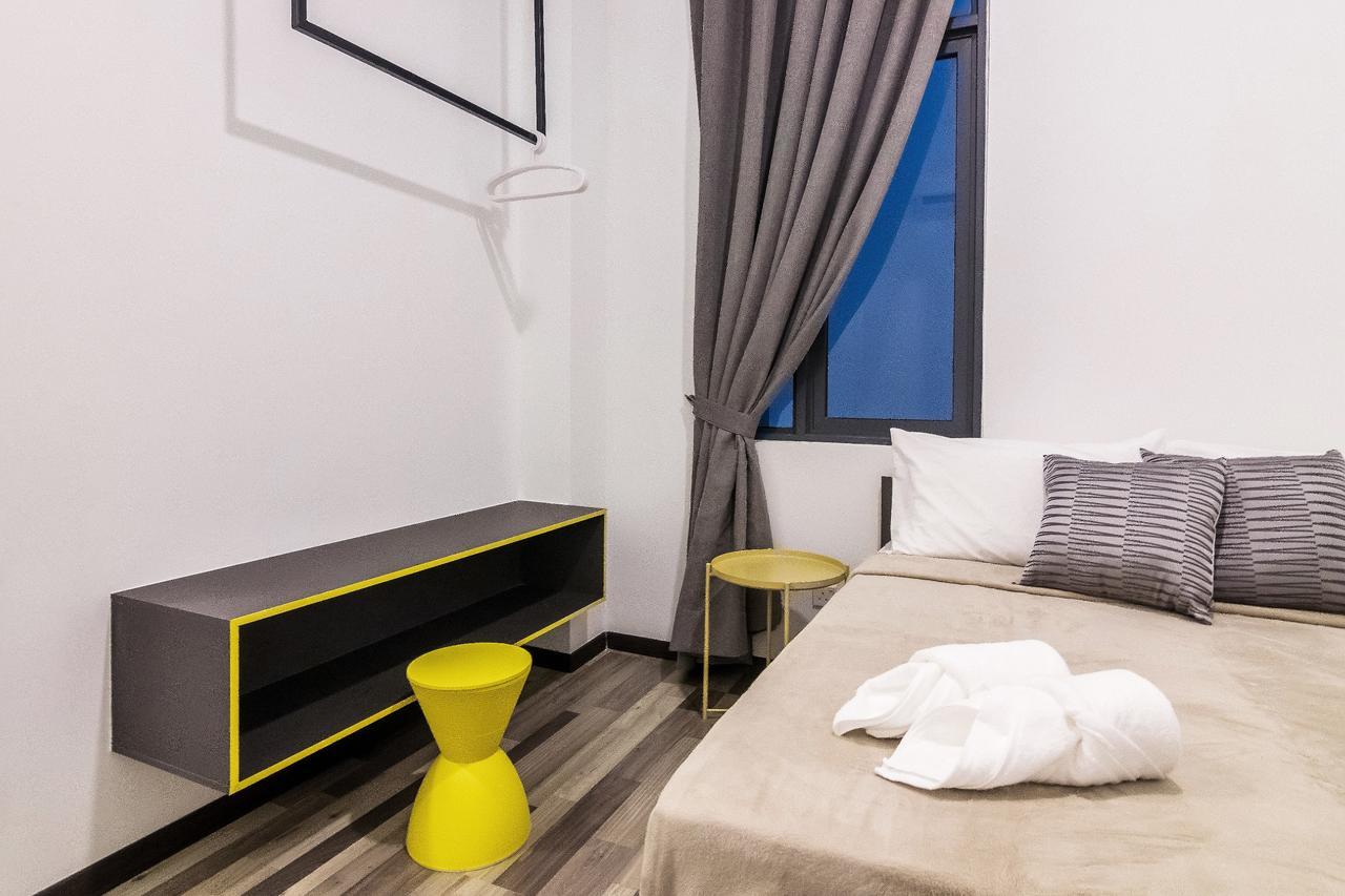 Arte Serviced Apartment @ Penang ゲルゴル エクステリア 写真