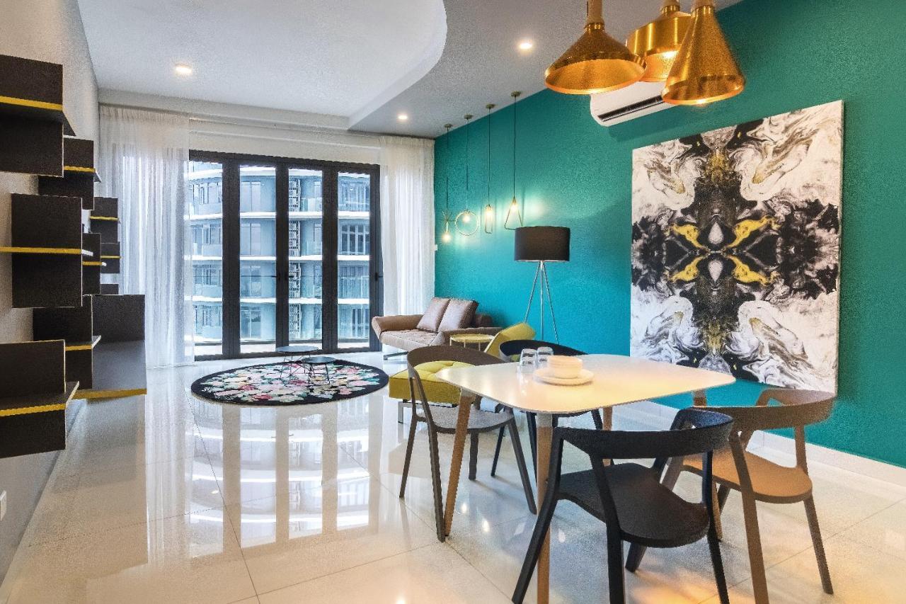 Arte Serviced Apartment @ Penang ゲルゴル エクステリア 写真